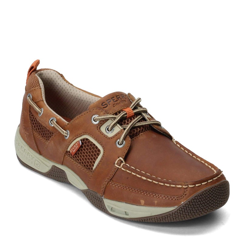 Sperry Mens Sea Kite Sport Moc Boat Shoe, Sudan Tan, 13 Wide - Image 3
